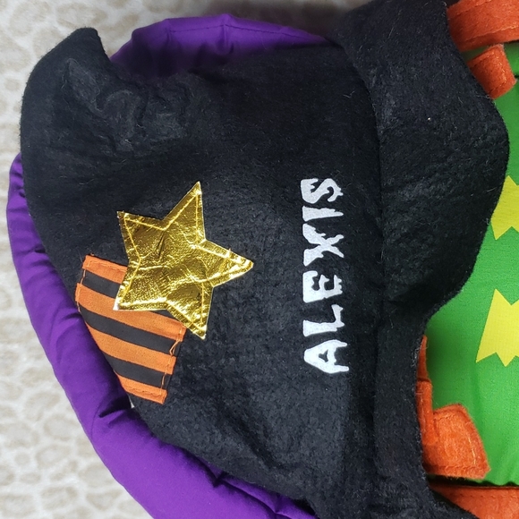 Lillian Vernon TRICK or TREAT Witch Head Candy Bag - Picture 3 of 12